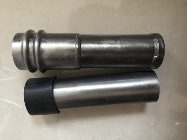 渝中钳压式声测管双密封型
